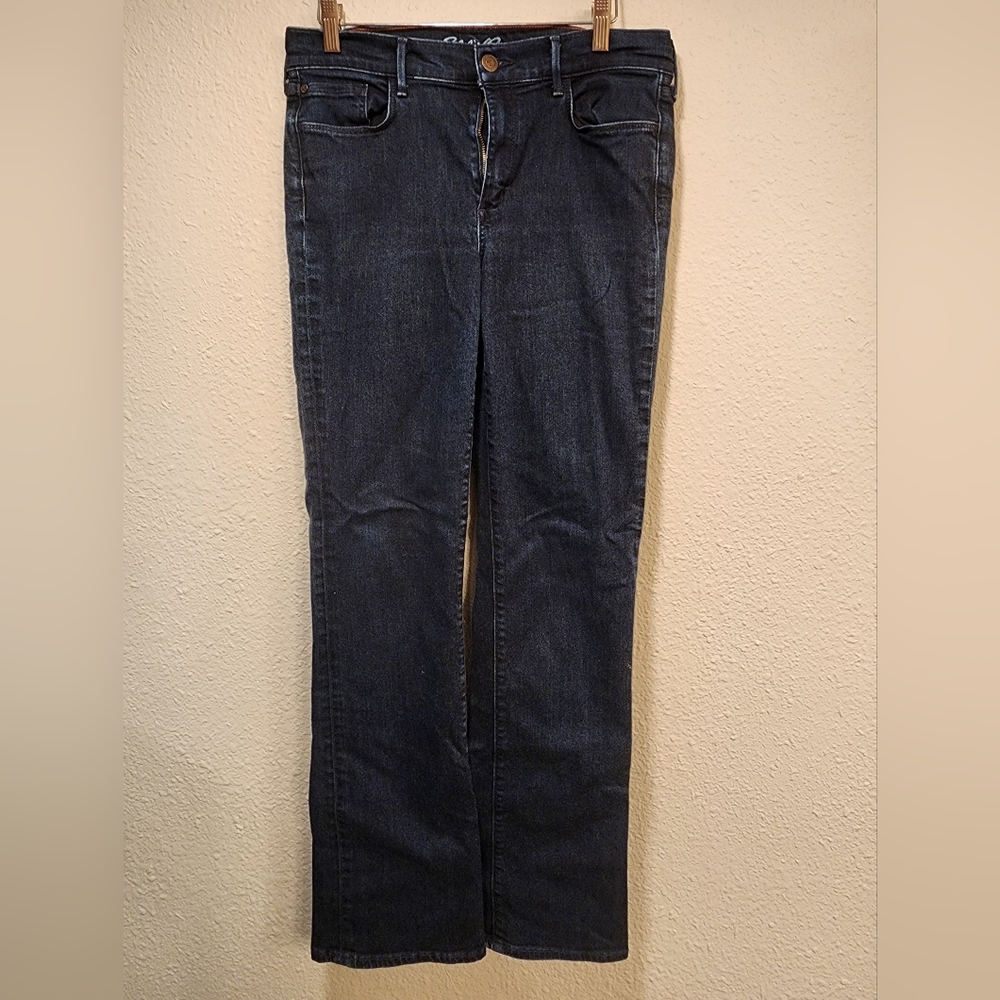 Eddie Bauer Women's Dark Gray Straight Leg Jeans
